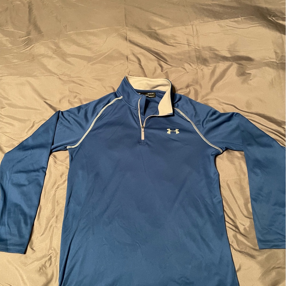 Under Armour 1/4 zip Heat Gear